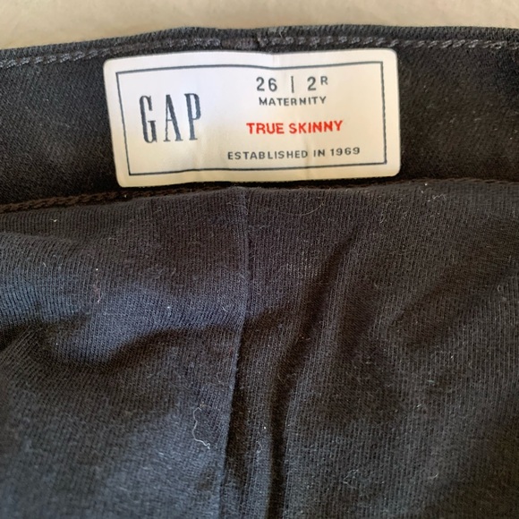Gap Maternity Jeans Bundle (petite) - Picture 4 of 7
